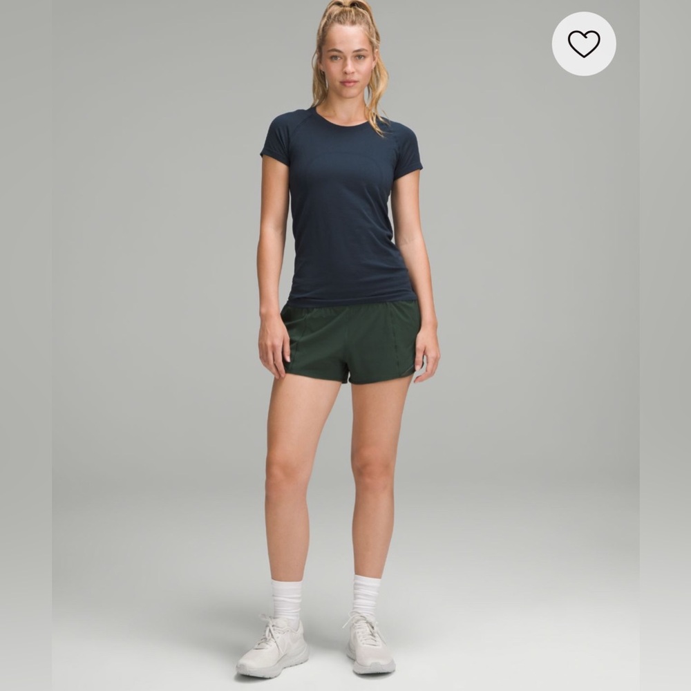 Swiftly Tech Shirt-Sleeve Shirt 2.0, hip length, size 4, navy